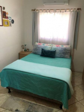 Quarto de casal central na Tríplice Fronteira